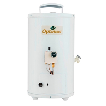 CALENTADOR CINSA DE PASO OPTIMUS ODP-09 GAS NATURAL